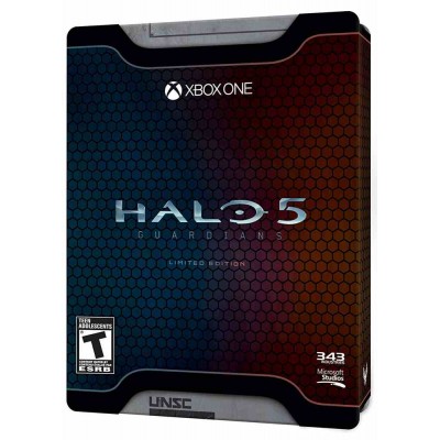 Halo 5 Guardians - Limited Edition [Xbox One, русская версия]